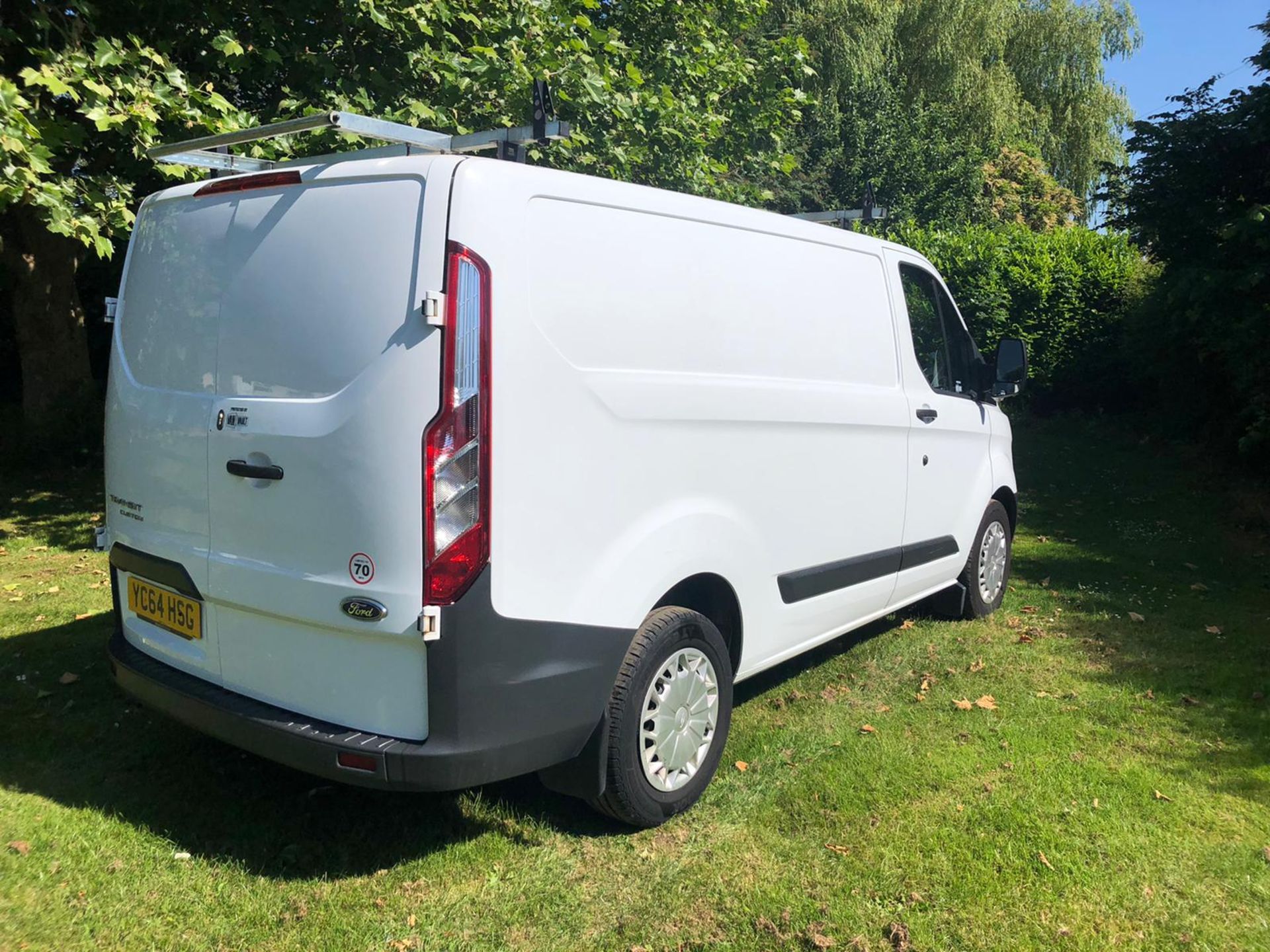 2015 FORD TRANSIT CUSTOM 270 ECO-TECH WHITE PANEL VAN, 2.2 DIESEL ENGINE, 112,379 MILES *PLUS VAT* - Image 7 of 13