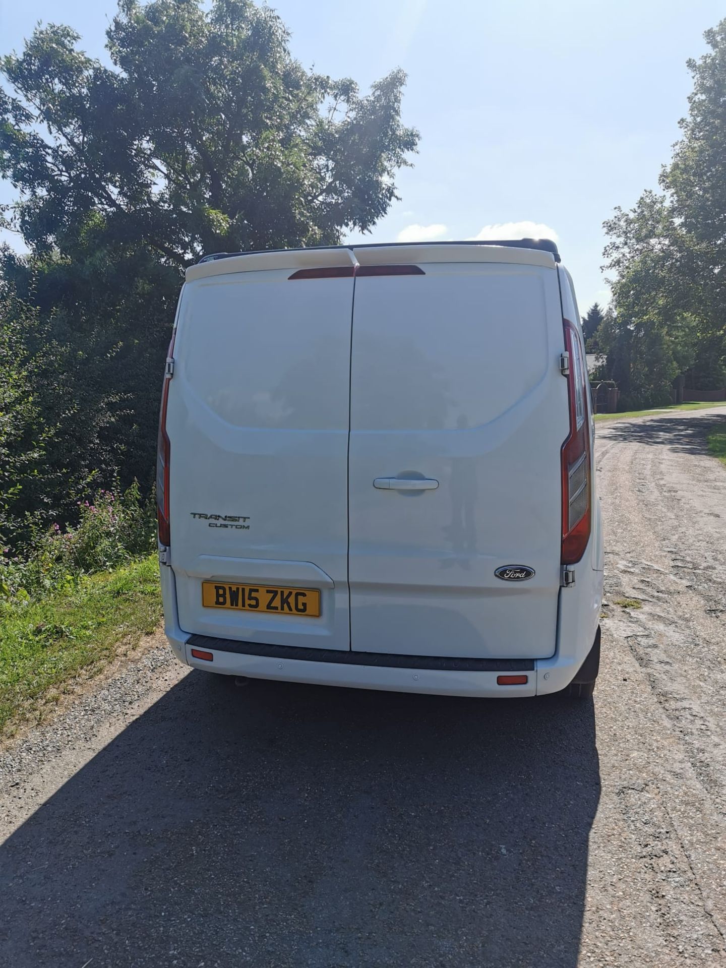 2015/15 REG FORD TRANSIT CUSTOM 290 ECO-TECH 2.2 DIESEL CAMPER / MOTOR HOME *NO VAT* - Image 5 of 17