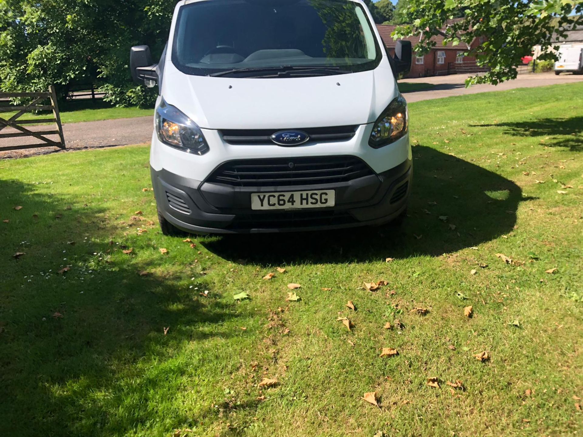 2015 FORD TRANSIT CUSTOM 270 ECO-TECH WHITE PANEL VAN, 2.2 DIESEL ENGINE, 112,379 MILES *PLUS VAT* - Image 2 of 13