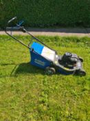 MAC ALLISTER 46hp PETROL MOWER, IN WORKING ORDER *NO VAT*