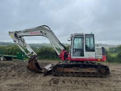 2015 TAKEUCHI TB1140 SERIES 2 15 TON DIGGER, EVO POWER 6KVA GENERATOR, CUB CADET ZERO TURN MOWER, CHAINSAW, DUMPER ALL ENDING FROM 7PM TUESDAY!