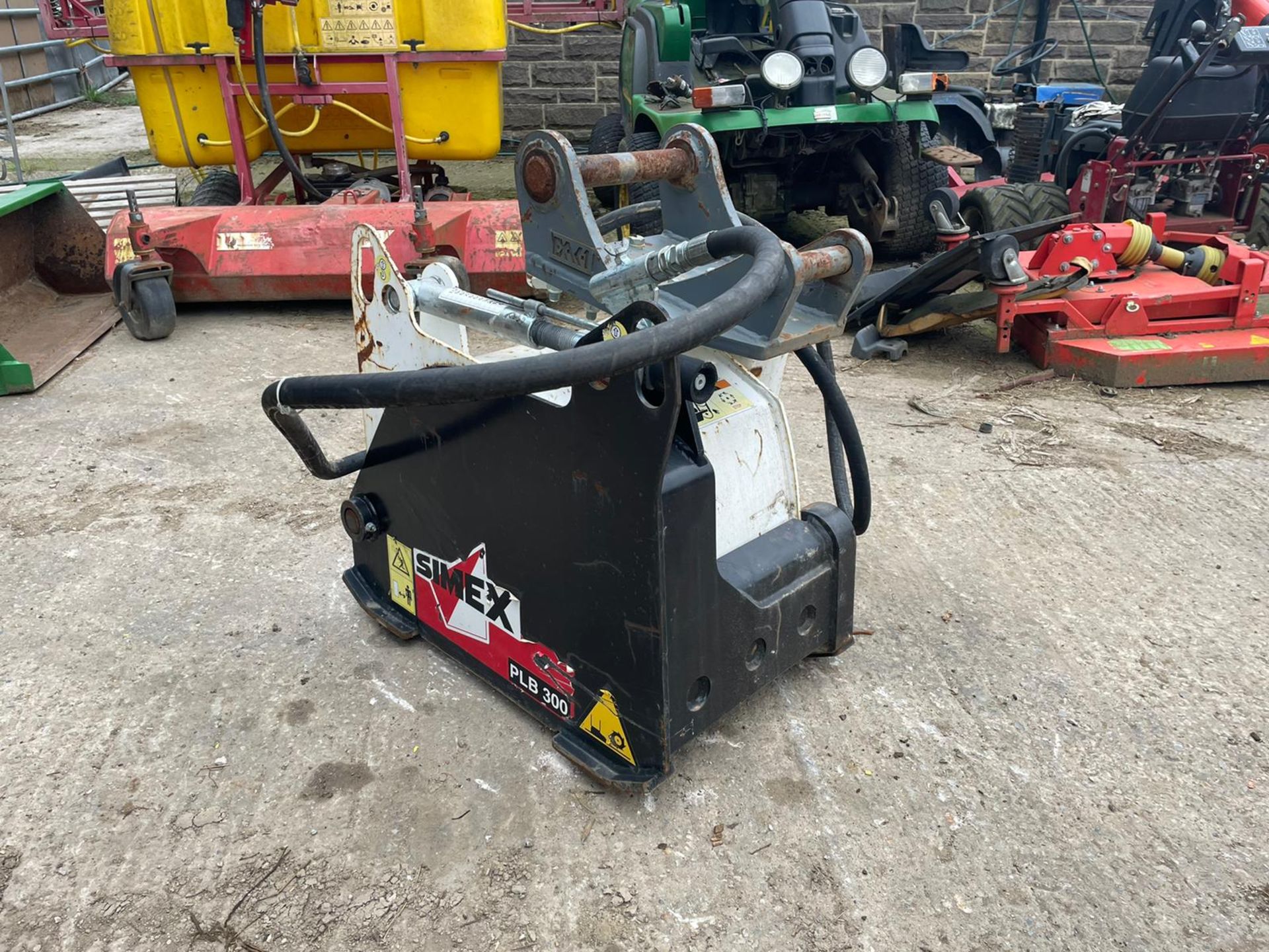 2011 SIMEX PLB300 ROAD PLANER, IN WORKING ORDER, GOOD SET OF TEETH, SUITABLE FOR EXCAVATOR *PLUS VAT - Image 4 of 5