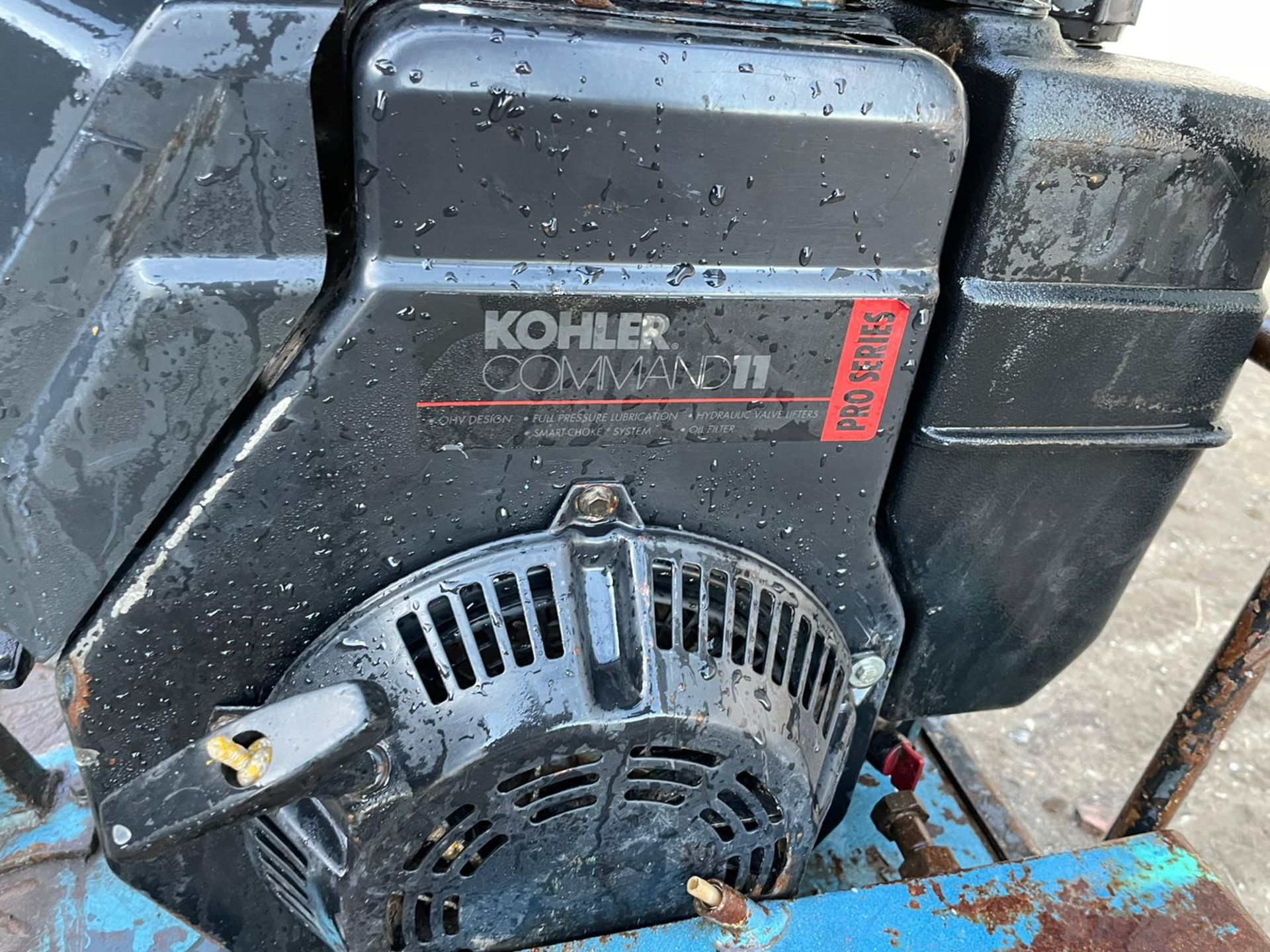 CLIPPER FLOOR SAW, KOHLER COMMAND 11 ENGINE, COMPRESSION *NO VAT* - Image 7 of 7