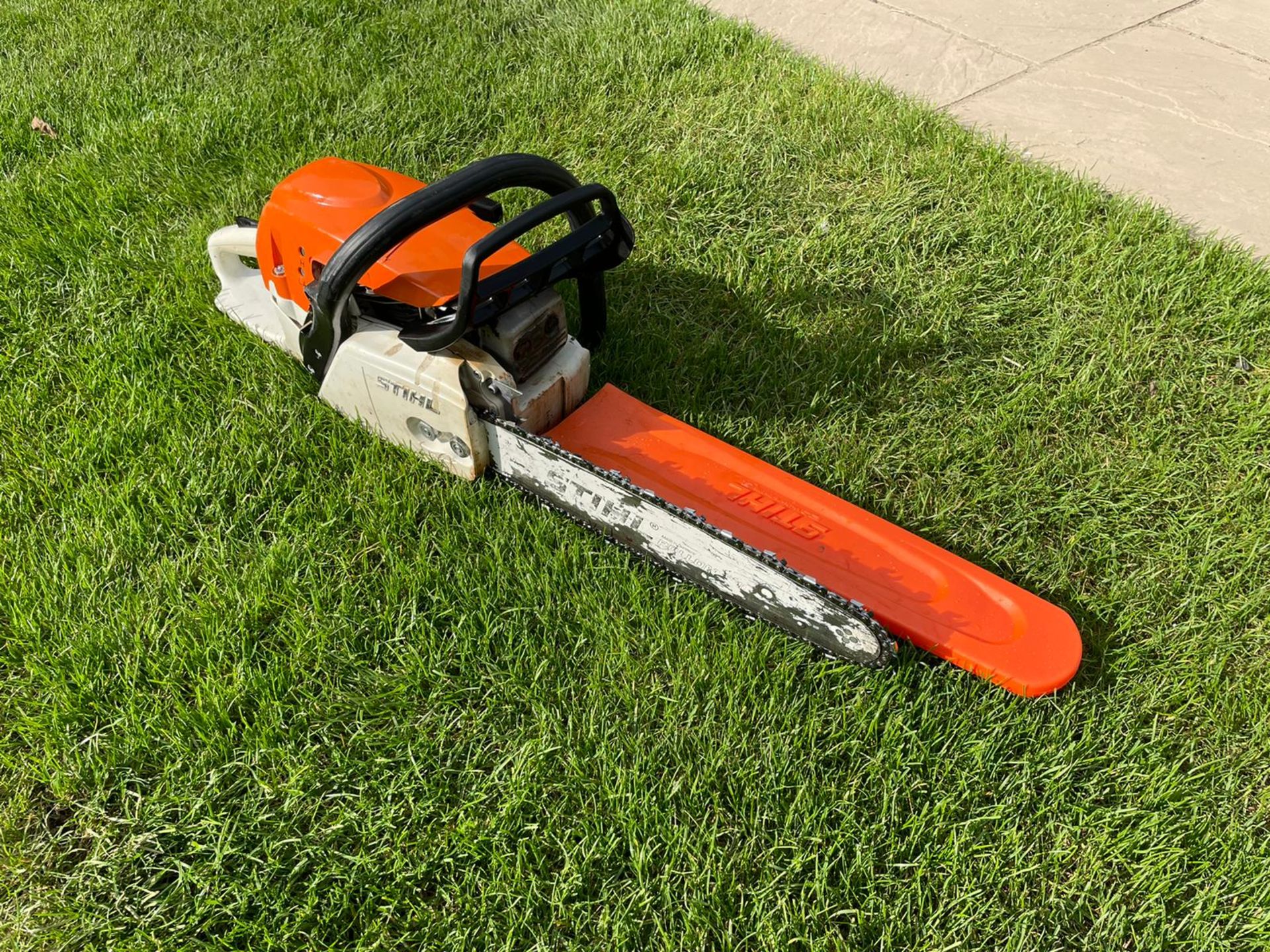 2018 STIHL MS291 CHAINSAW, RUNS AND WORKS, 16" BAR AND CHAIN, BAR COVER IS INCLUDED *NO VAT* - Image 2 of 5