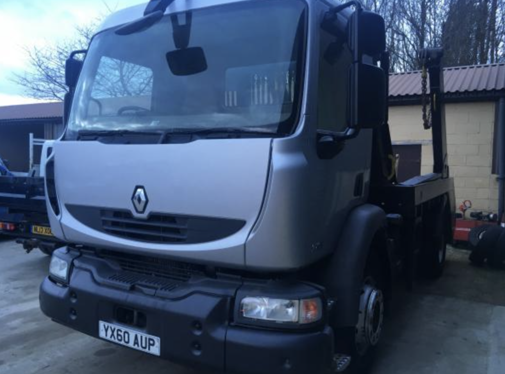 2010/60 RENAULT MIDLUM 270 DXI 18 ton SKIP LOADER TELHOIST EXTENDING ARMS BODY *PLUS VAT* - Image 2 of 7