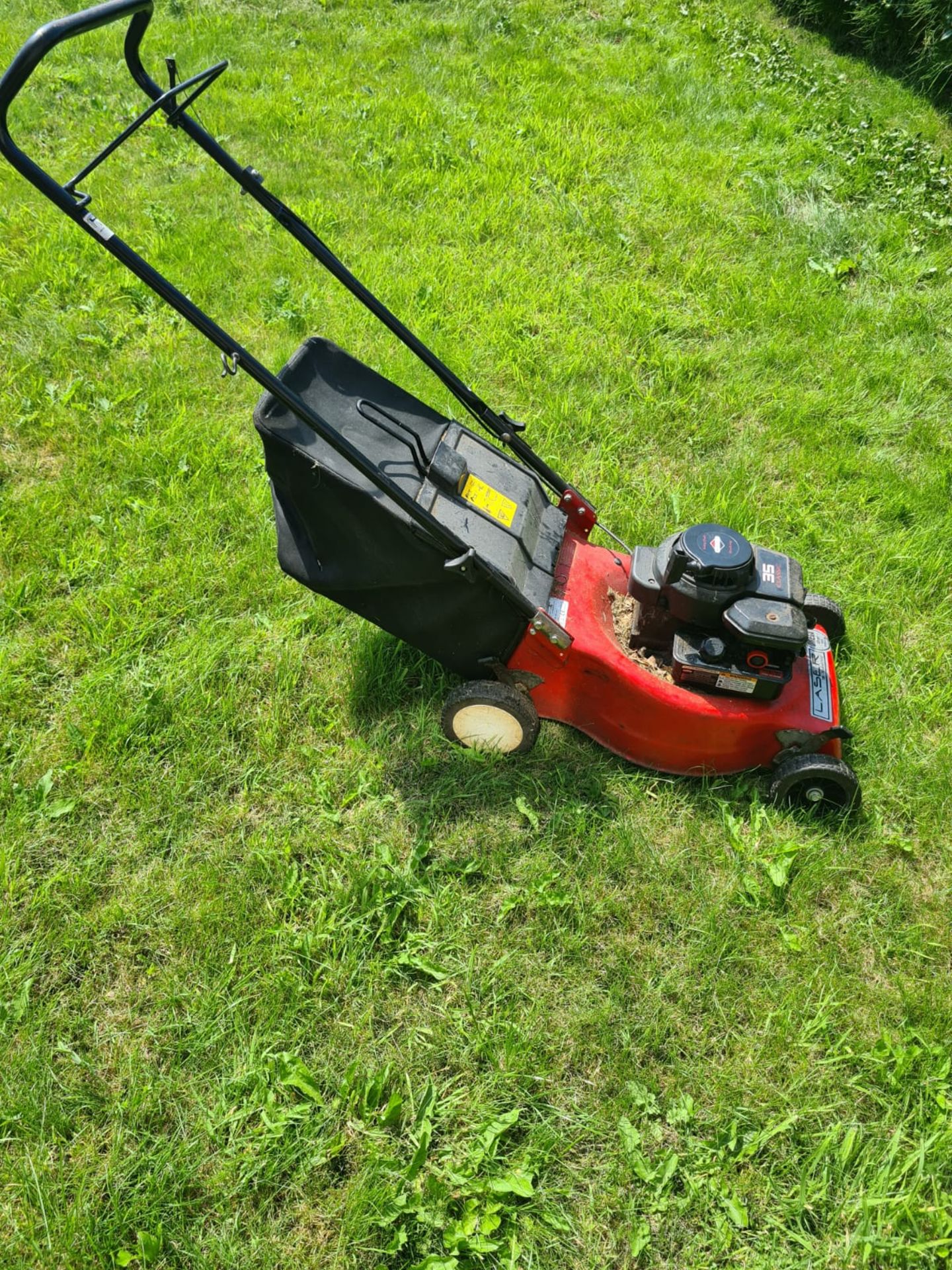 MOUNTFIELD PETROL MOWER *NO VAT*