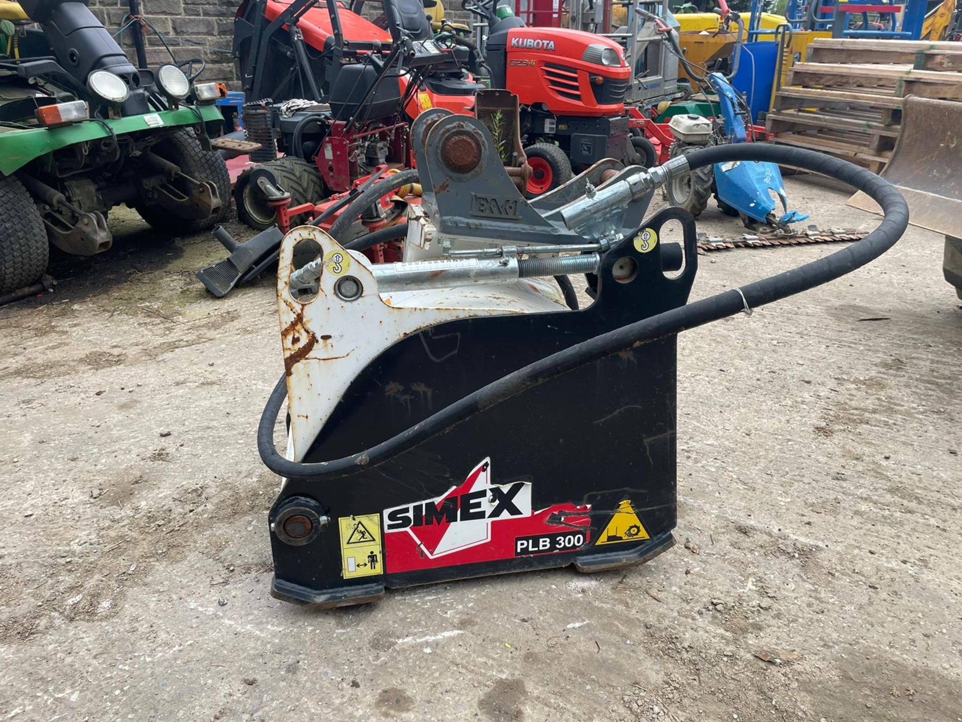 2011 SIMEX PLB300 ROAD PLANER, IN WORKING ORDER, GOOD SET OF TEETH, SUITABLE FOR EXCAVATOR *PLUS VAT