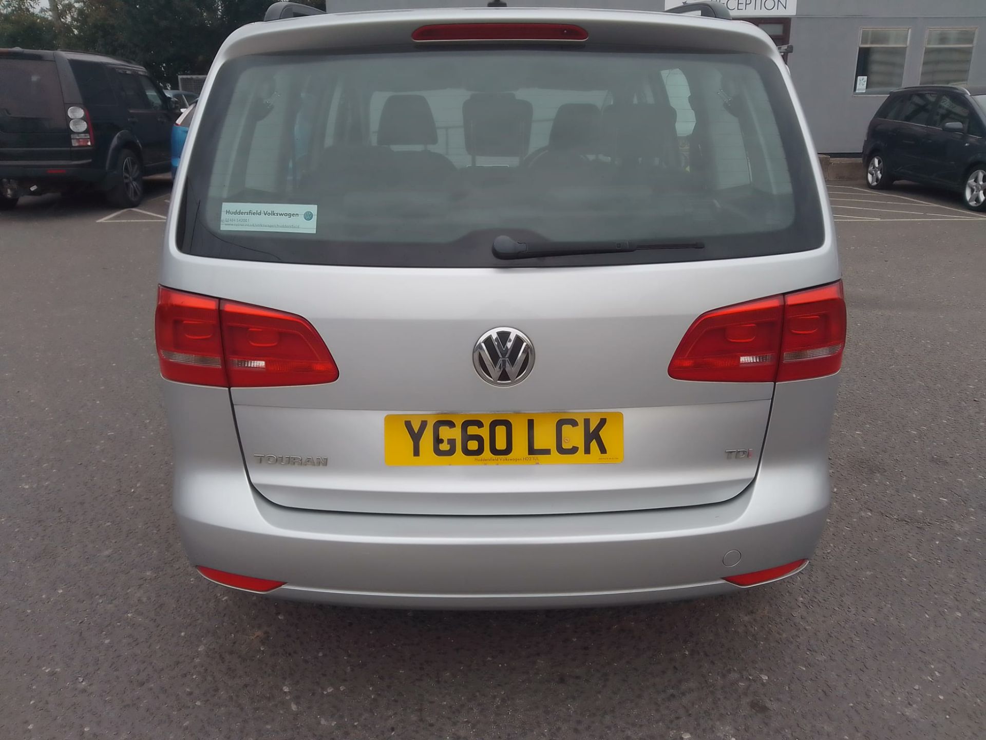 2010 VOLKSWAGEN TOURAN S TDI 106 7 SEATER SILVER MPV, 1.6 DIESEL, 48,038 MILES *NO VAT* - Image 5 of 13