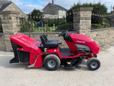 COUNTAX C300H RIDE ON LAWN MOWER, POWERED 13.0hp HONDA ENGINE, RUNS WORKS AND CUTS *NO VAT*