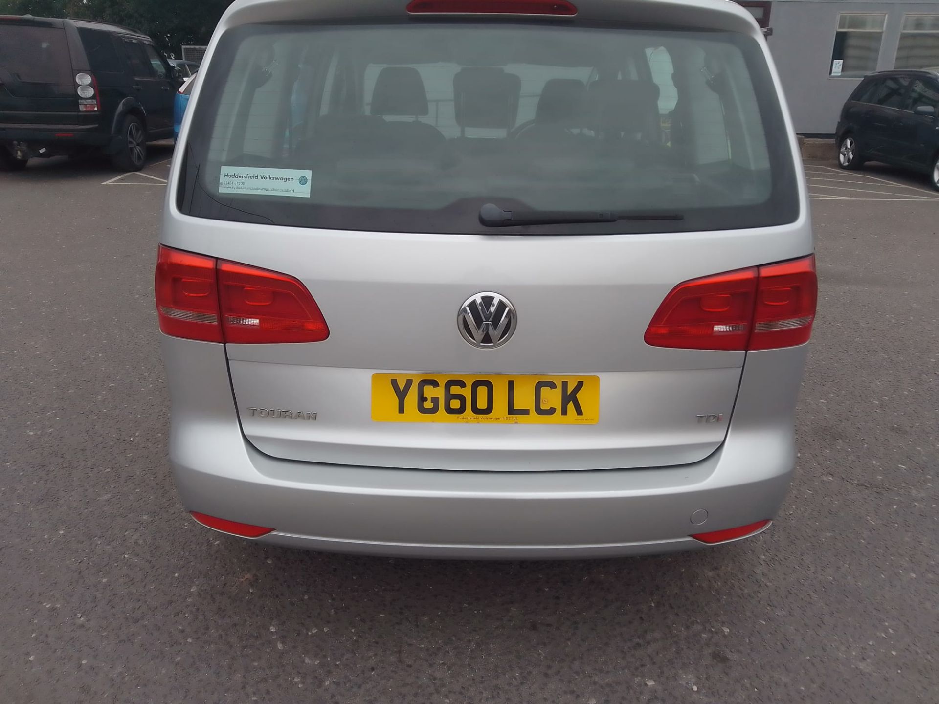 2010 VOLKSWAGEN TOURAN S TDI 106 7 SEATER SILVER MPV, 1.6 DIESEL, 48,038 MILES *NO VAT* - Image 6 of 13