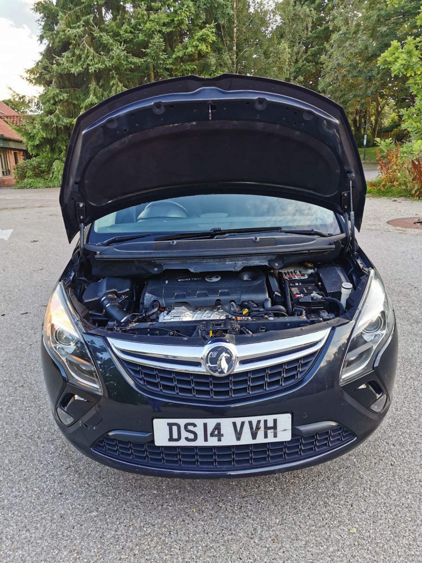 2014 VAUXHALL ZAFIRA TOURER SRI CDTI BLACK 7 SEATS MPV, 2.0 DIESEL ENGINE, MANUAL *NO VAT* - Image 9 of 22