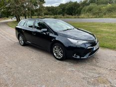 2016 TOYOTA AVENSIS BUSINESS EDITION D-4D BLACK ESTATE, 73,971 MILES, 2.2 DIESEL *NO VAT*