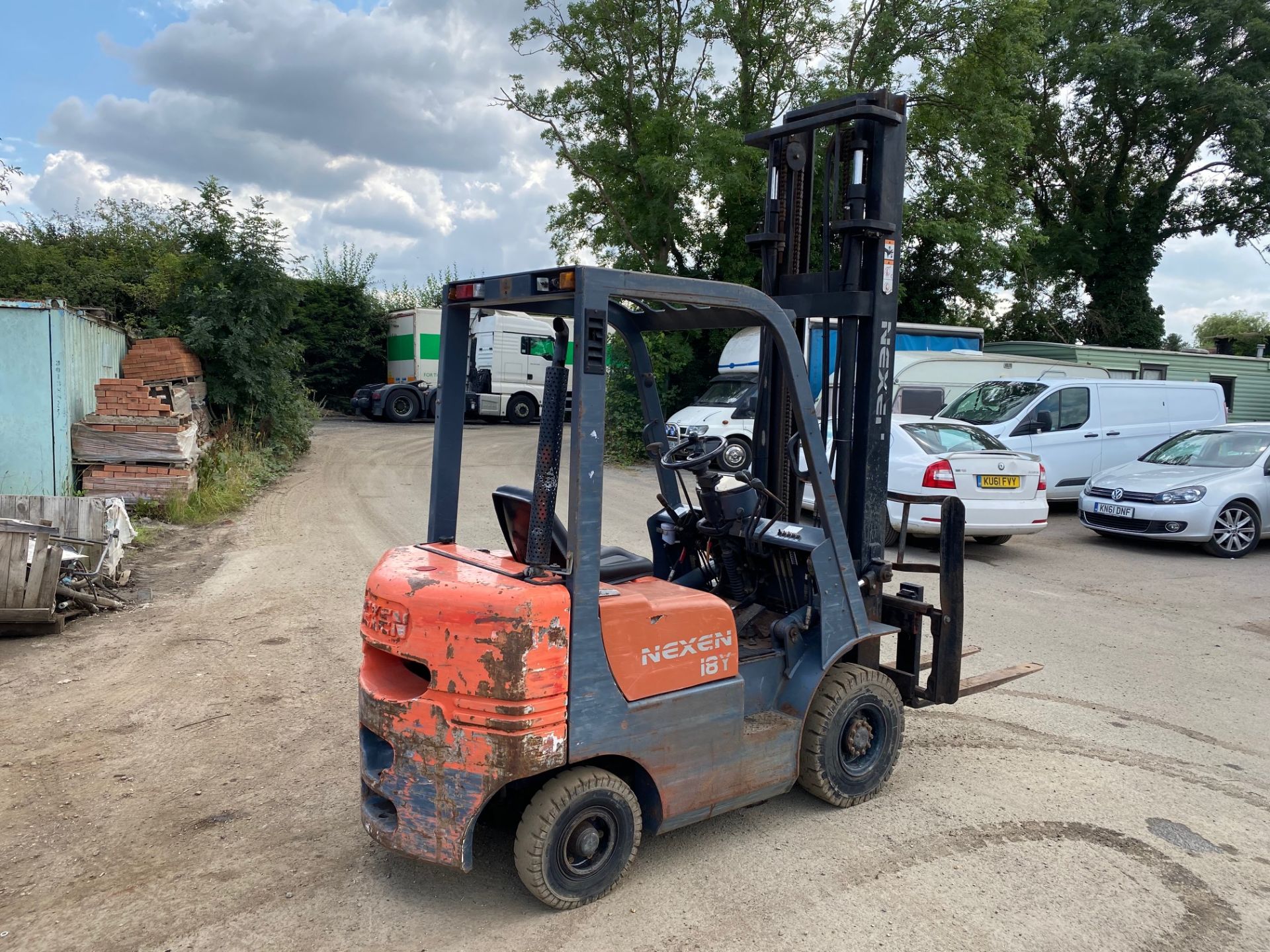 2005 NEXEN 1.8ton DIESEL FORKLIFT, SIDESHIFT, YANMAR 4 CYLINDER DIESEL ENGINE *PLUS VAT* - Image 4 of 4