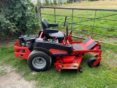 SIMPLICITY 50" ZERO TURN MOWER, RUNS DRIVES AND CUTS, SHOWING 1337 HOURS, NEW BATTERY *NO VAT*