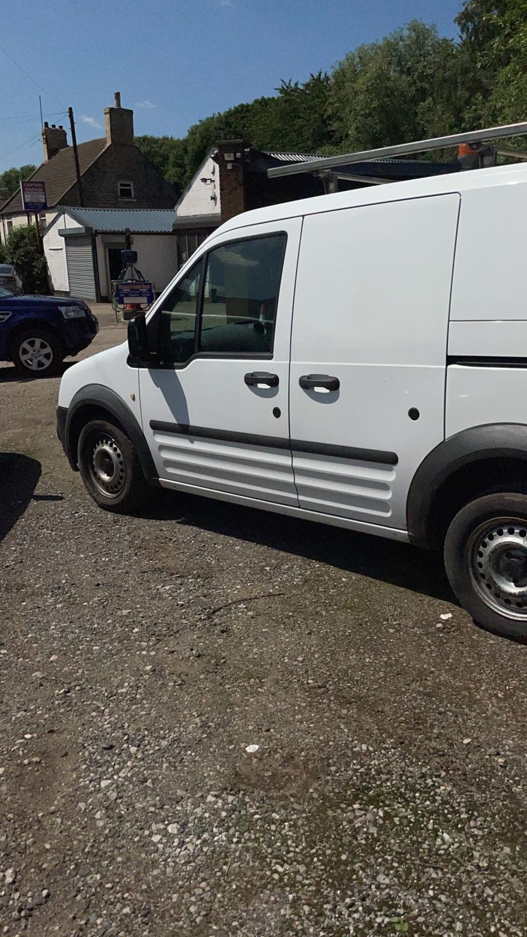 2012 FORD TRANSIT CONNECT 75 T200 WHITE PANEL VAN, 1.8 DIESEL ENGINE, 143,417 MILES *NO VAT* - Image 3 of 11