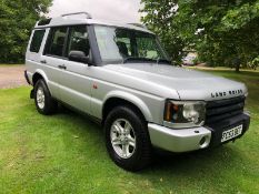 2003 LAND ROVER DISCOVERY TD5 S SILVER ESTATE, 2.5 DIESEL ENGINE, 148,942 MILES *NO VAT*