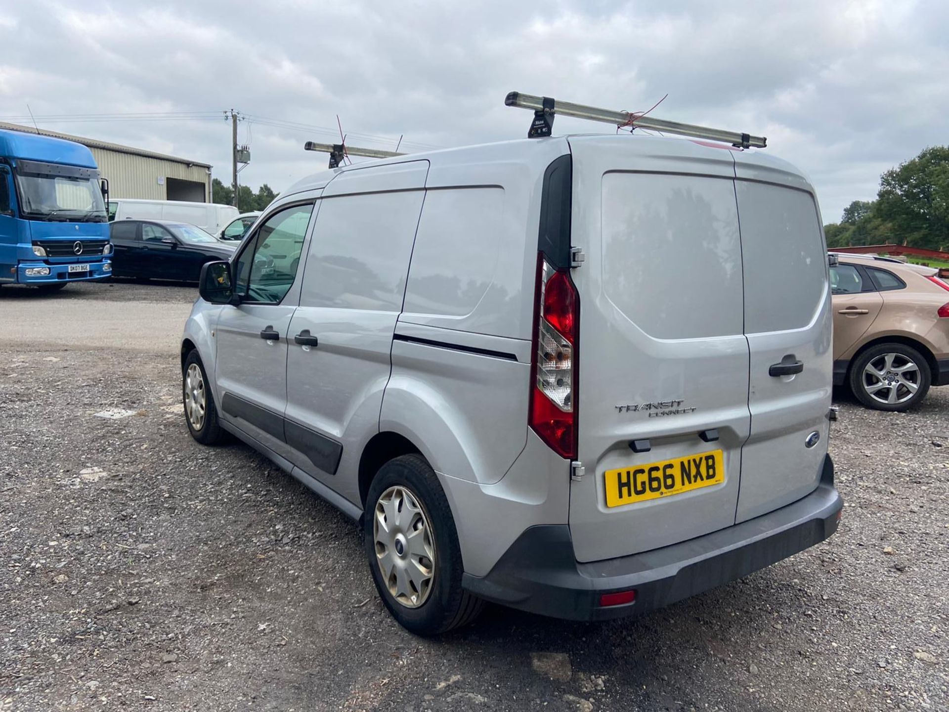 2016/66 FORD TRANSIT CONNECT 200 TREND SILVER 3 SEATER PANEL VAN, 106K MILES *PLUS VAT* - Image 6 of 6
