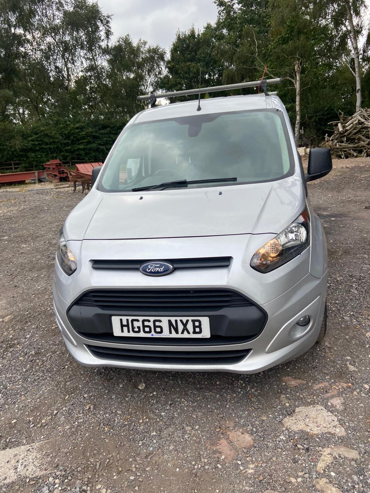 2016/66 FORD TRANSIT CONNECT 200 TREND SILVER 3 SEATER PANEL VAN, 106K MILES *PLUS VAT* - Image 2 of 6