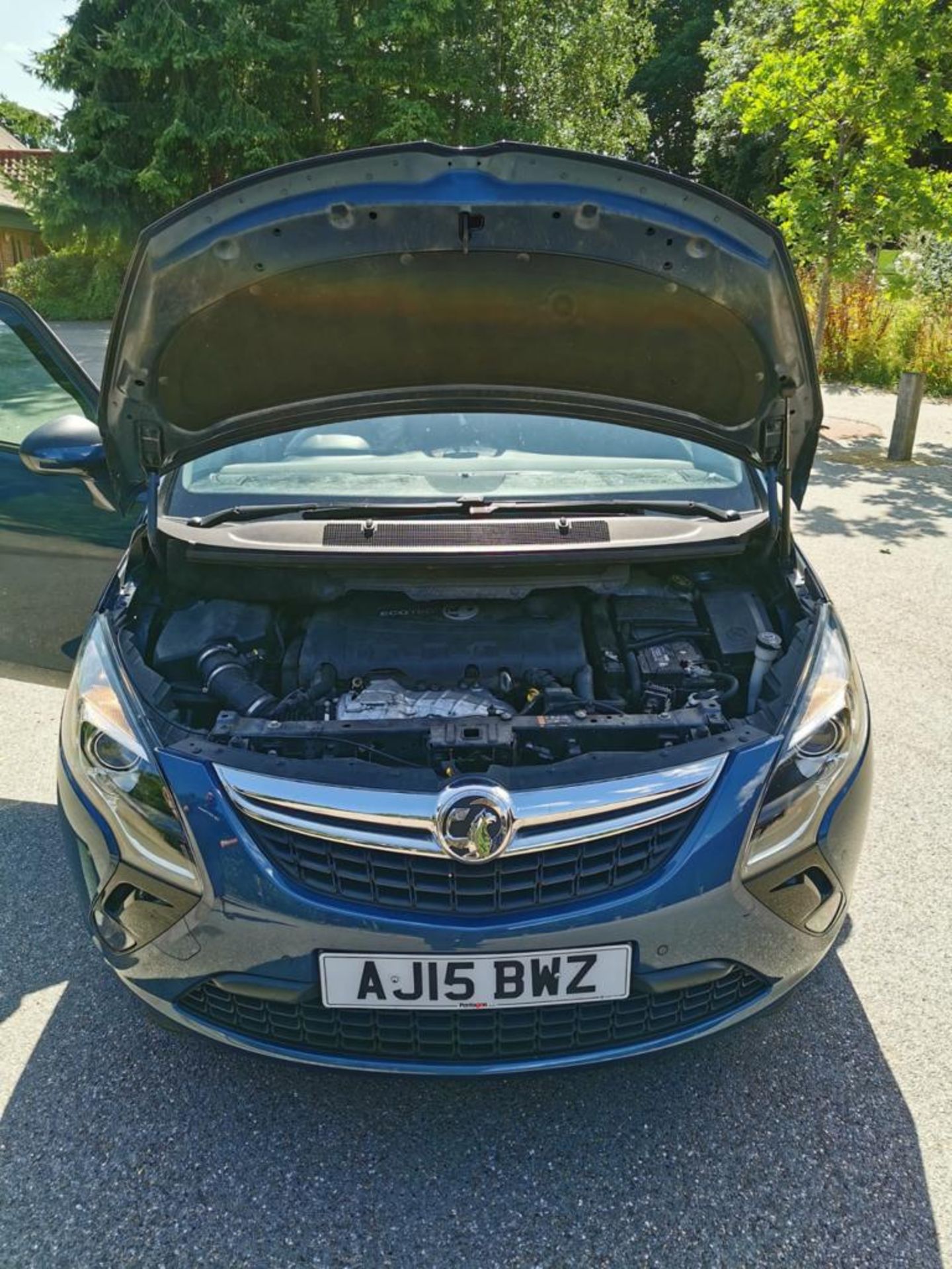 2015 VAUXHALL ZAFIRA TOURER SRI CDTI BLUE 7 SEATER MPV, 2.0 DIESEL, 18,537 MILES *NO VAT* - Image 9 of 24