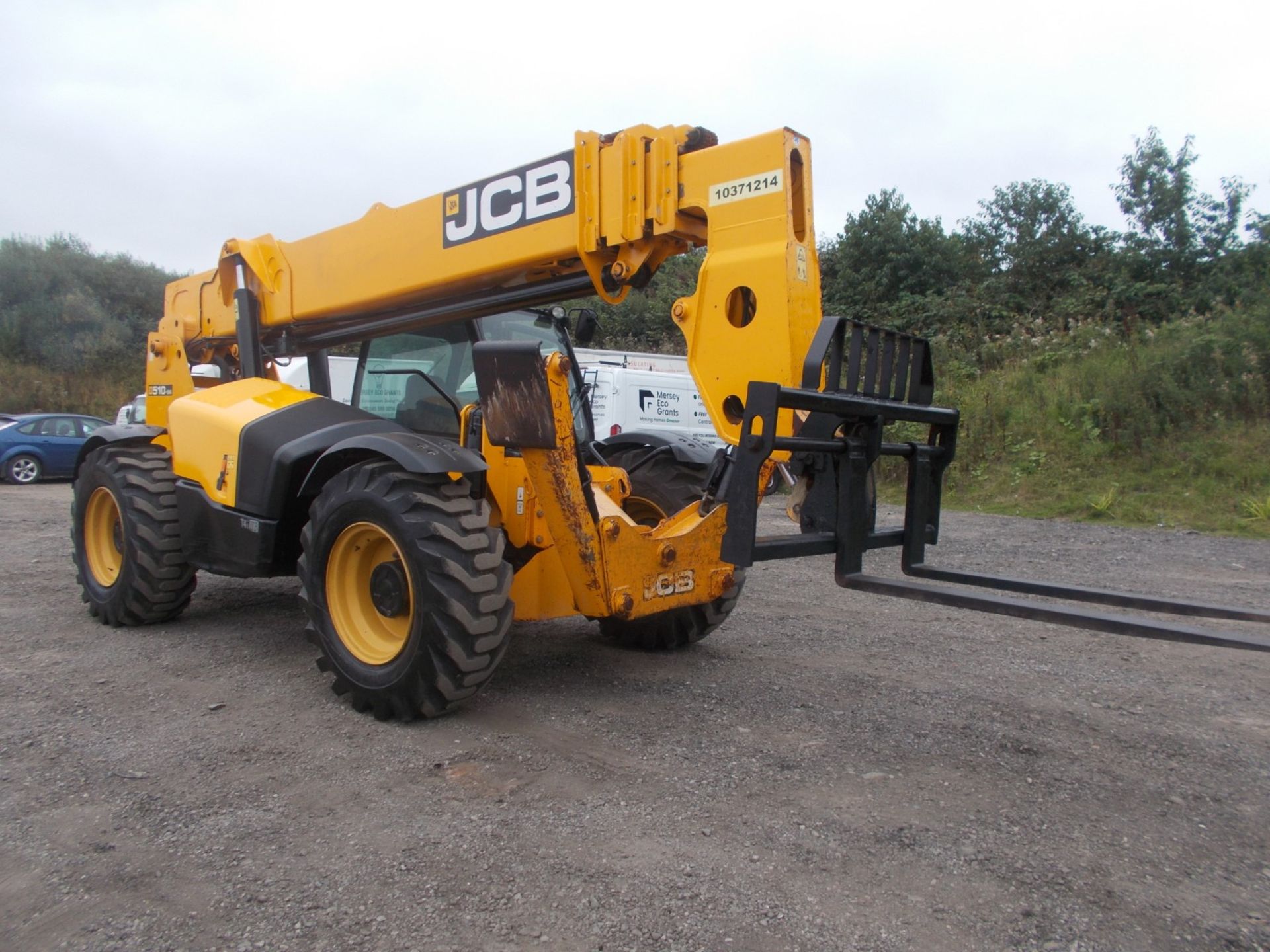 2015 JCB 510-56 (17m) TELEHANDLER, JCB 4.4 ECOMAX ENGINE, 4452 HOURS, VERY CLEAN MACHINE *PLUS VAT*