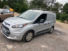 2016/66 FORD TRANSIT CONNECT 200 TREND SILVER 3 SEATER PANEL VAN, 106K MILES *PLUS VAT*