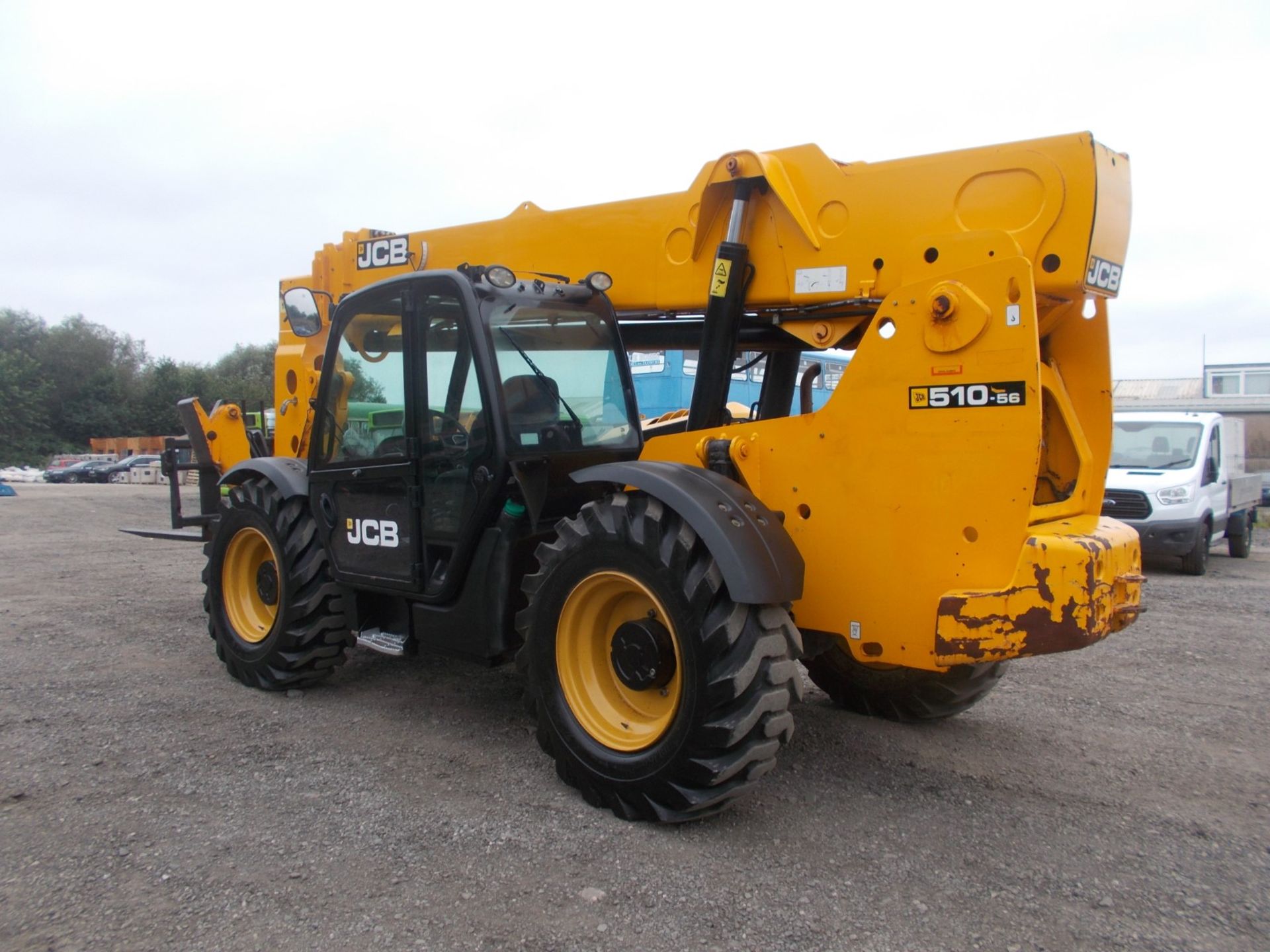 2015 JCB 510-56 (17m) TELEHANDLER, JCB 4.4 ECOMAX ENGINE, 4452 HOURS, VERY CLEAN MACHINE *PLUS VAT* - Image 5 of 19