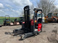 2014 LINDE TERBERG KINGLIFTER TKL-MC-1x3 TRUCK MOUNTING FORKLIFT, SHOWING 206 HOURS *PLUS VAT*