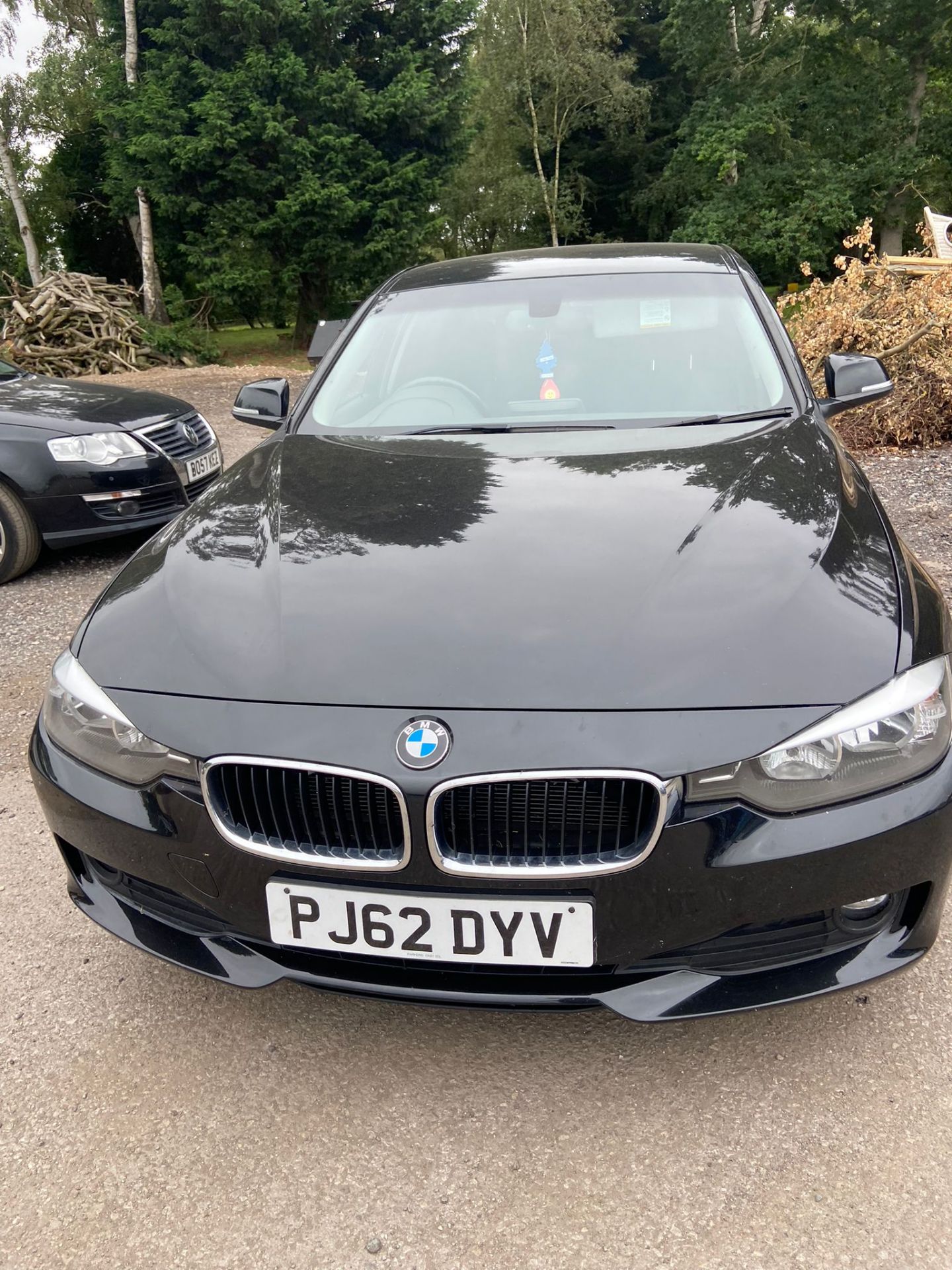 2012/62 BMW 318D SE BLACK SALOON, 109K MILES, 2.0 DIESLE ENGINE, 6 SPEED MANUAL *NO VAT* - Image 2 of 13