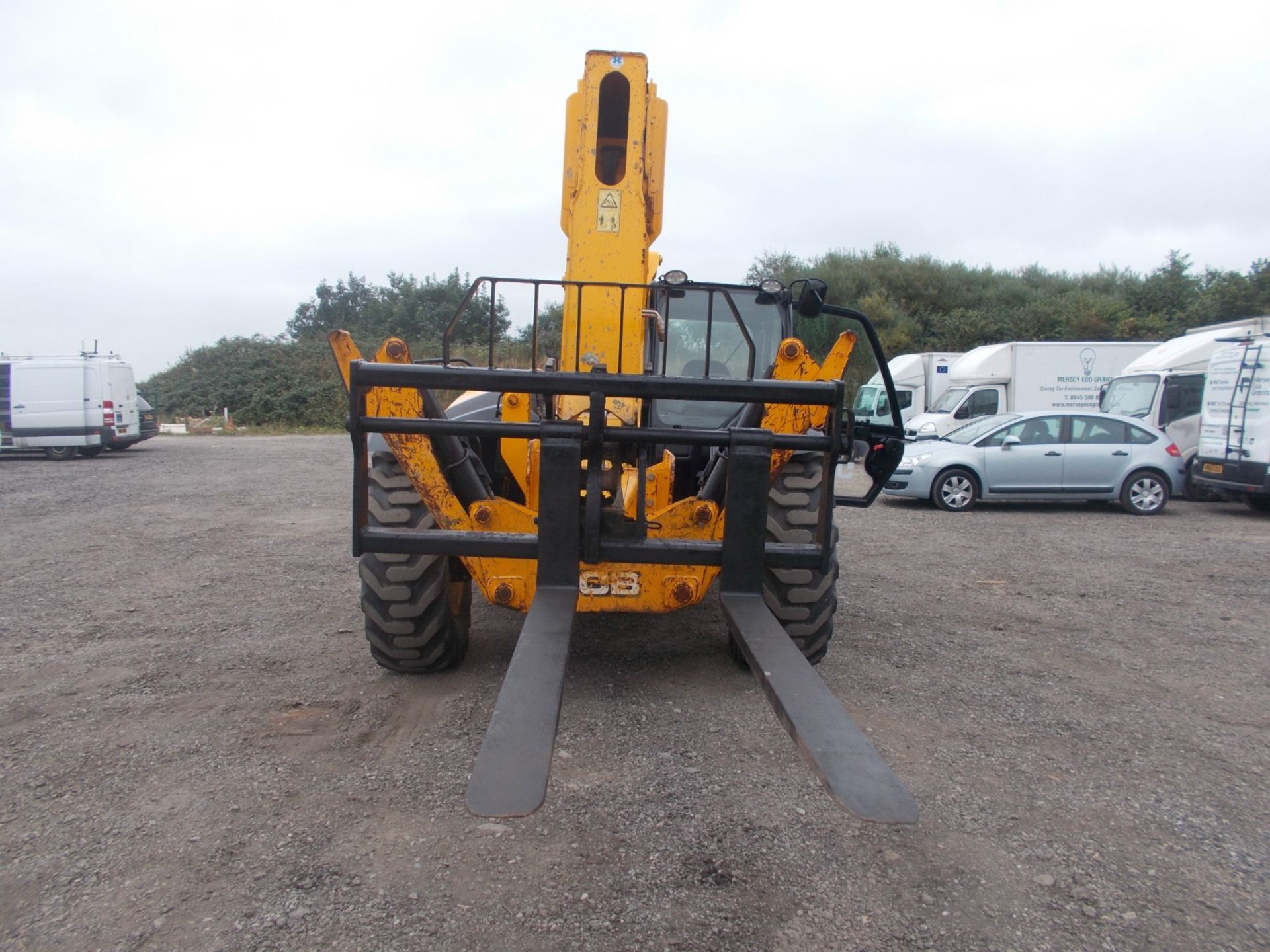 2015 JCB 510-56 (17m) TELEHANDLER, JCB 4.4 ECOMAX ENGINE, 4452 HOURS, VERY CLEAN MACHINE *PLUS VAT* - Image 2 of 19