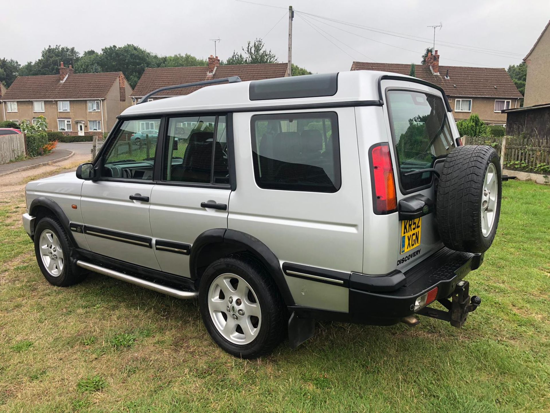 2002 LAND ROVER DISCOVERY TD5 ES AUTO SILVER 7 SEATER ESTATE, 2.5 DIESEL, 160K MILES *NO VAT* - Image 5 of 18