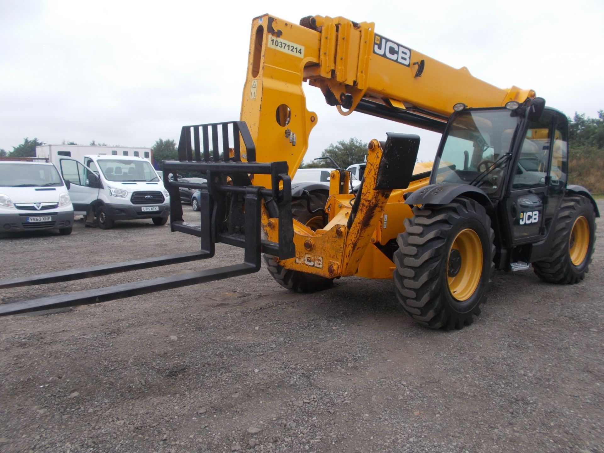 2015 JCB 510-56 (17m) TELEHANDLER, JCB 4.4 ECOMAX ENGINE, 4452 HOURS, VERY CLEAN MACHINE *PLUS VAT* - Image 3 of 19