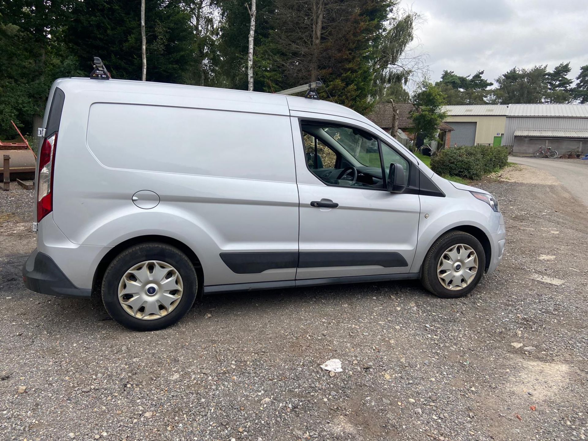 2016/66 FORD TRANSIT CONNECT 200 TREND SILVER 3 SEATER PANEL VAN, 106K MILES *PLUS VAT* - Image 3 of 6