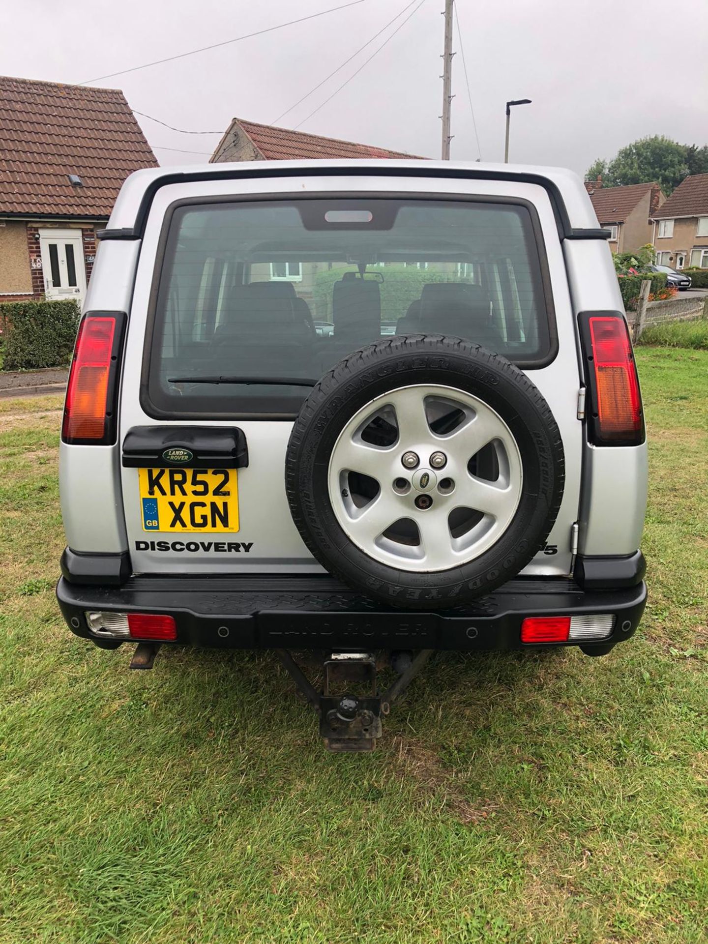 2002 LAND ROVER DISCOVERY TD5 ES AUTO SILVER 7 SEATER ESTATE, 2.5 DIESEL, 160K MILES *NO VAT* - Image 6 of 18