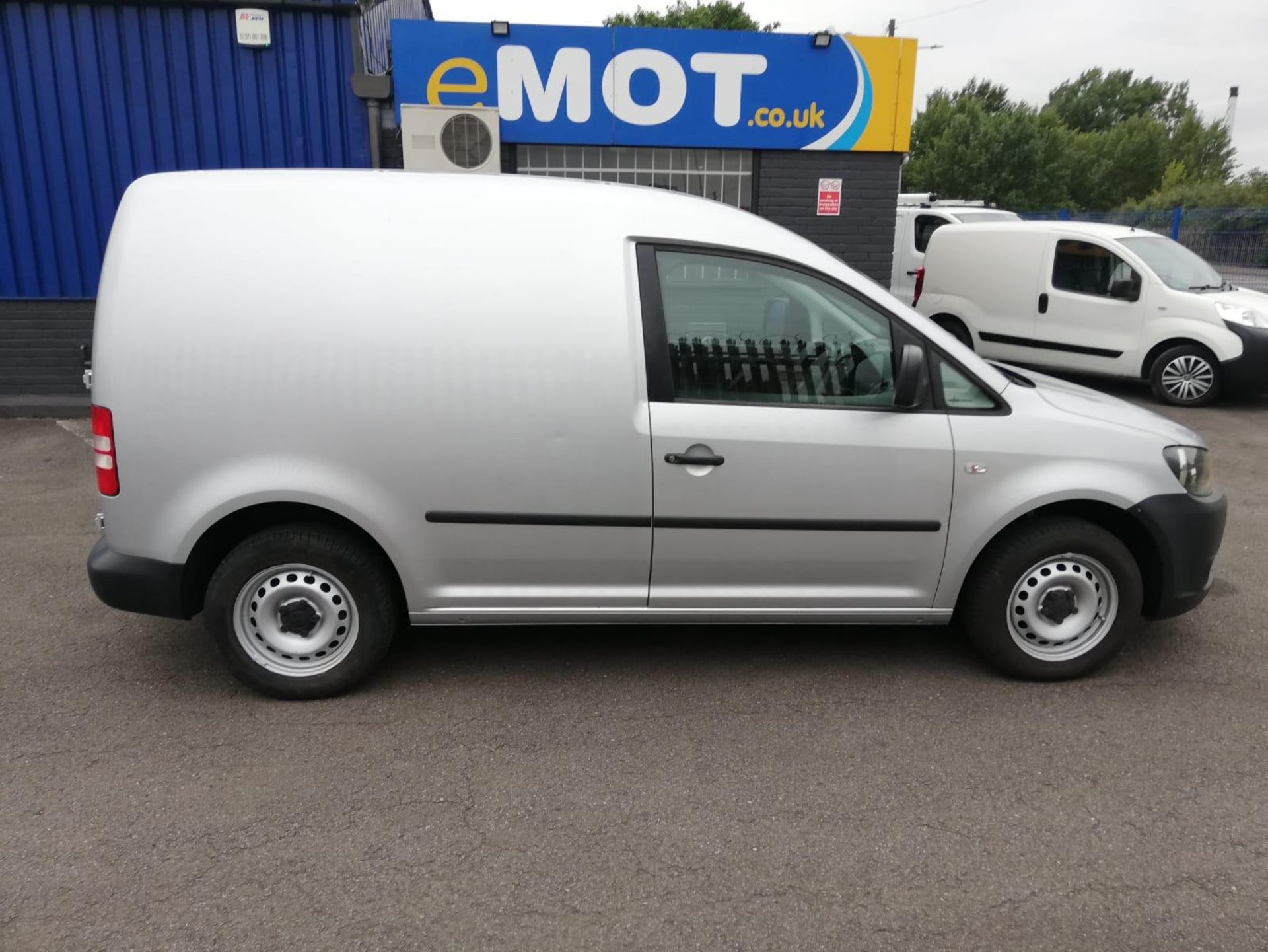 2013/63 VOLKSWAGEN CADDY C20 STARTLINE TDI SILVER PANEL VAN, 1.6 DIESEL, 100K MILES *PLUS VAT* - Image 8 of 11