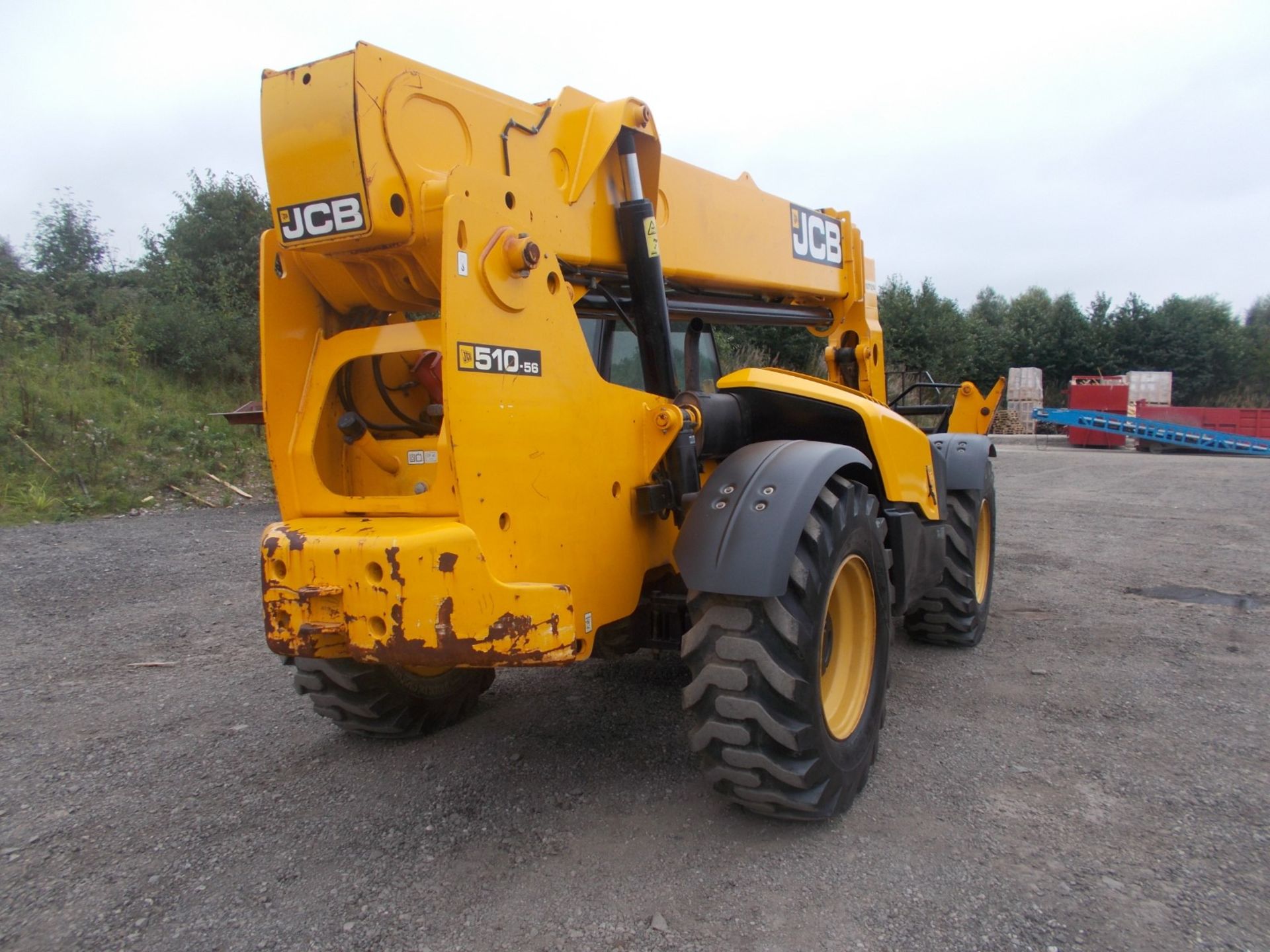 2015 JCB 510-56 (17m) TELEHANDLER, JCB 4.4 ECOMAX ENGINE, 4452 HOURS, VERY CLEAN MACHINE *PLUS VAT* - Image 8 of 19