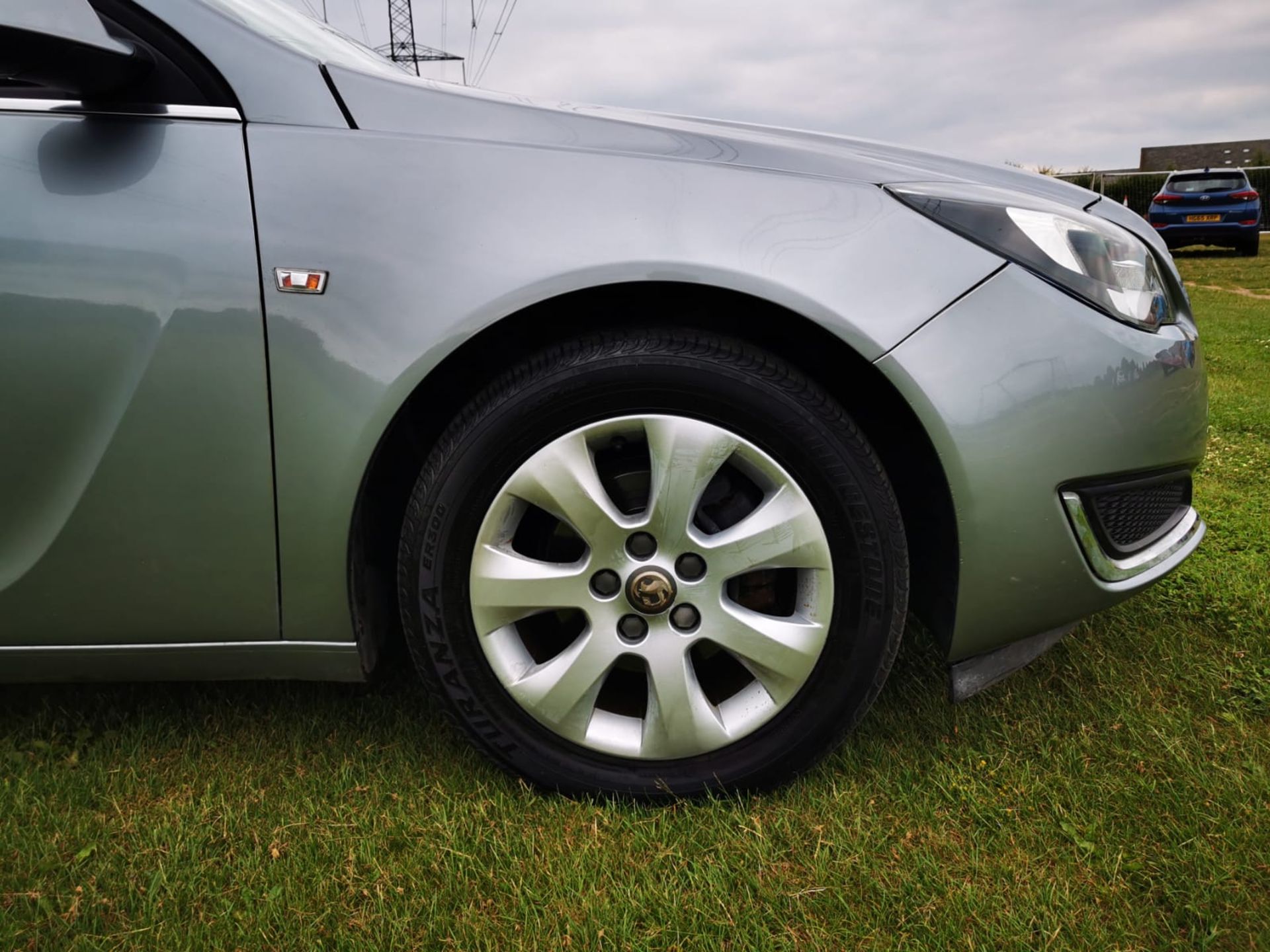 2014 VAUXHALL INSIGNIA DESIGN CDTI ECO S/S SILVER ESTATE, 2.0 DIESEL ENGINE, 56,353 MILES *NO VAT* - Image 12 of 25