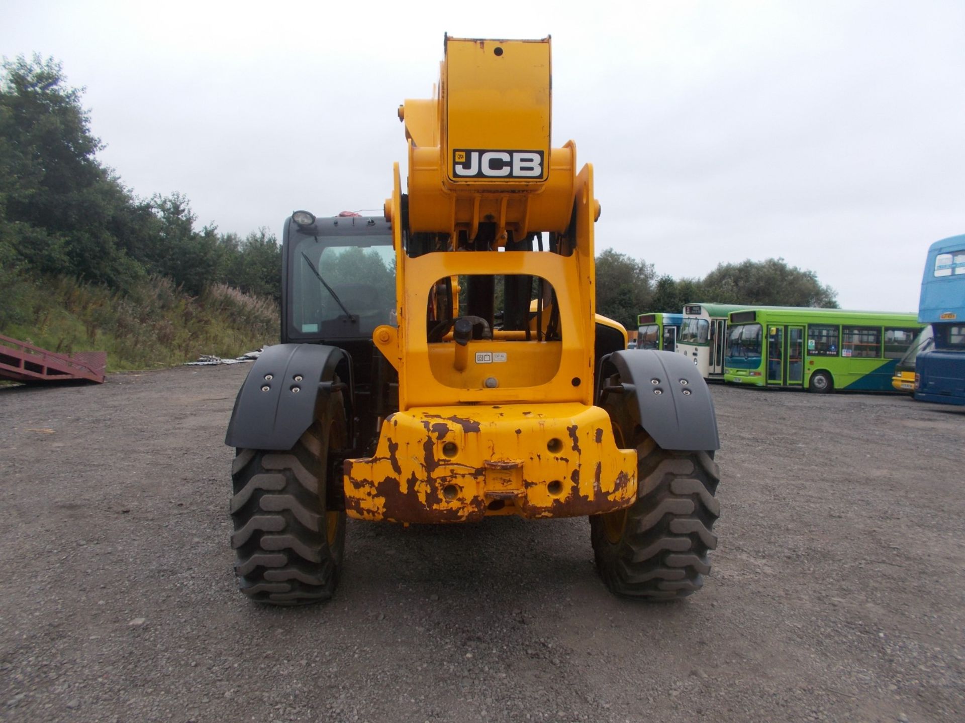 2015 JCB 510-56 (17m) TELEHANDLER, JCB 4.4 ECOMAX ENGINE, 4452 HOURS, VERY CLEAN MACHINE *PLUS VAT* - Image 6 of 19