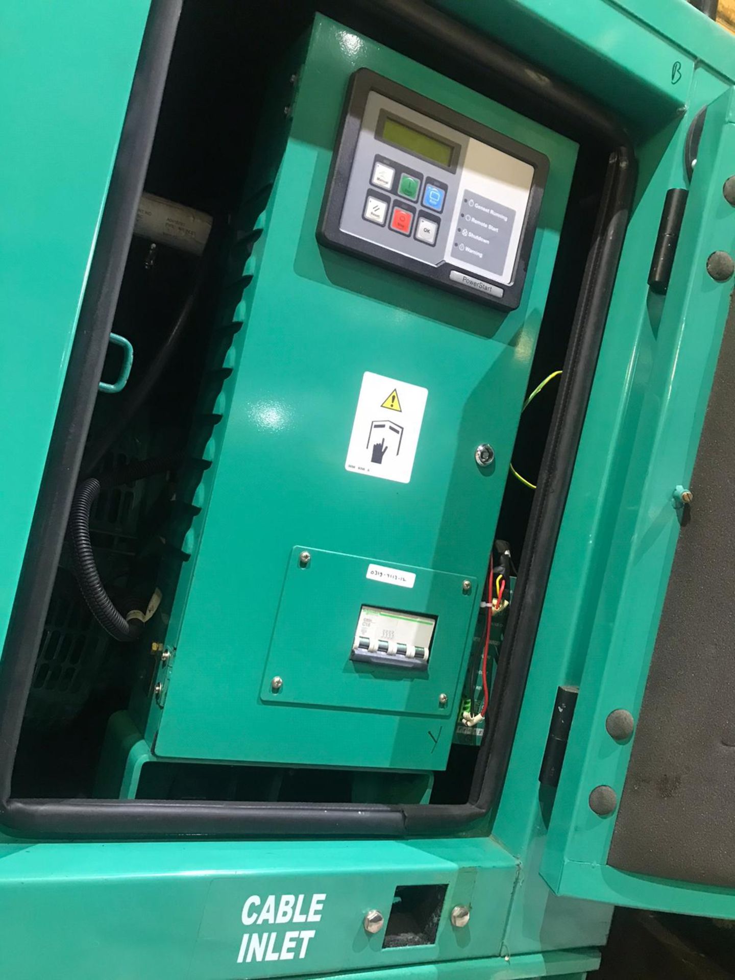 CUMMINS 10 KVA SET G DRIVE BRAND NEW WITH NO RUNNING HOURS, MODEL C11D5 *PLUS VAT* - Image 3 of 5