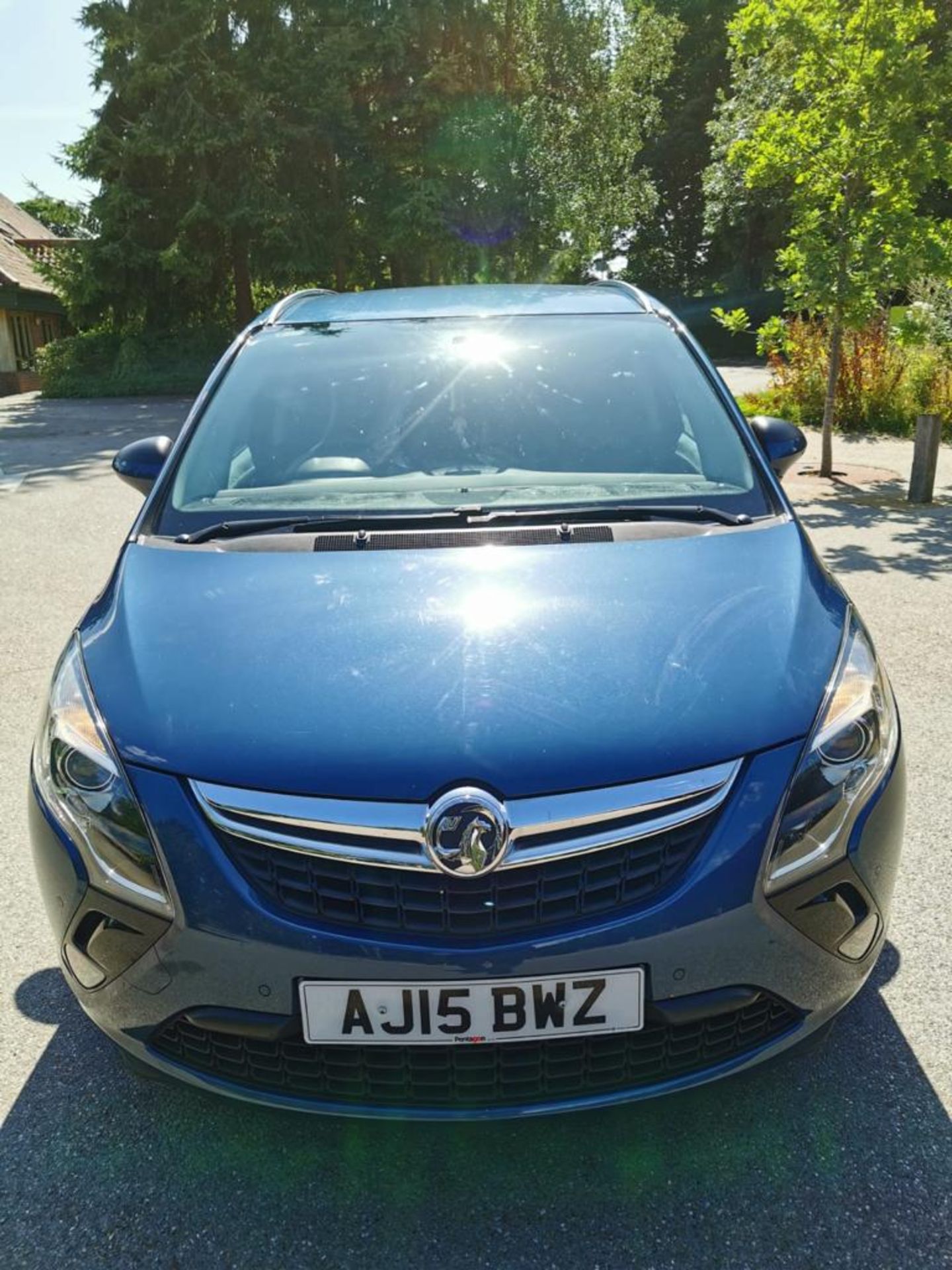 2015 VAUXHALL ZAFIRA TOURER SRI CDTI BLUE 7 SEATER MPV, 2.0 DIESEL, 18,537 MILES *NO VAT* - Image 2 of 24