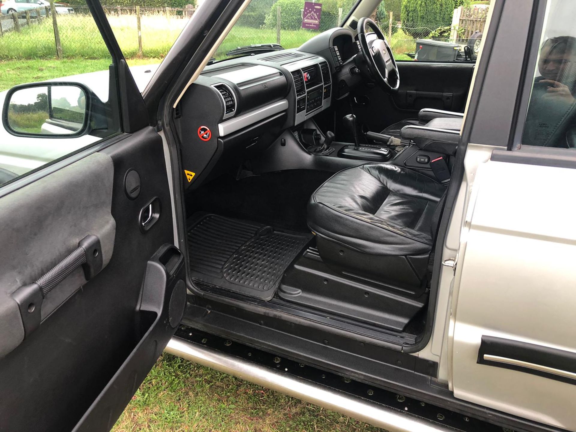 2002 LAND ROVER DISCOVERY TD5 ES AUTO SILVER 7 SEATER ESTATE, 2.5 DIESEL, 160K MILES *NO VAT* - Image 11 of 18