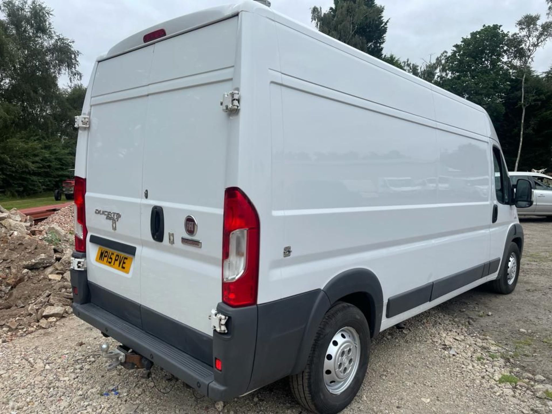 2015 FIAT DUCATO 35 MAXI MULTIJET WHITE PANEL VAN, 90K MILES WITH FULL SERVICE HISTORY *PLUS VAT* - Image 7 of 11