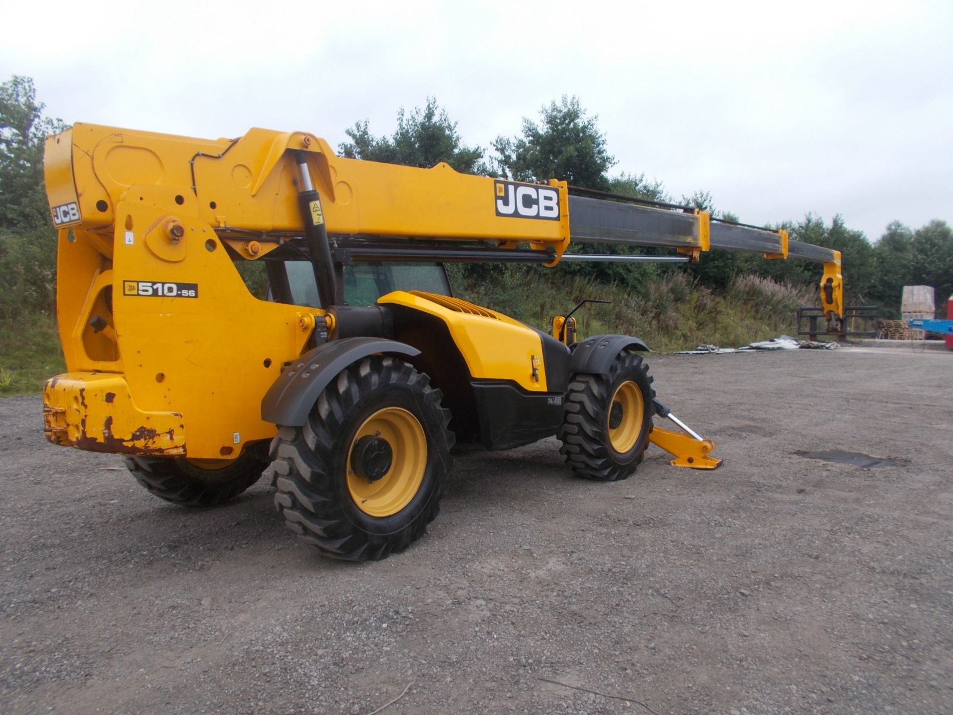 2015 JCB 510-56 (17m) TELEHANDLER, JCB 4.4 ECOMAX ENGINE, 4452 HOURS, VERY CLEAN MACHINE *PLUS VAT* - Image 7 of 19