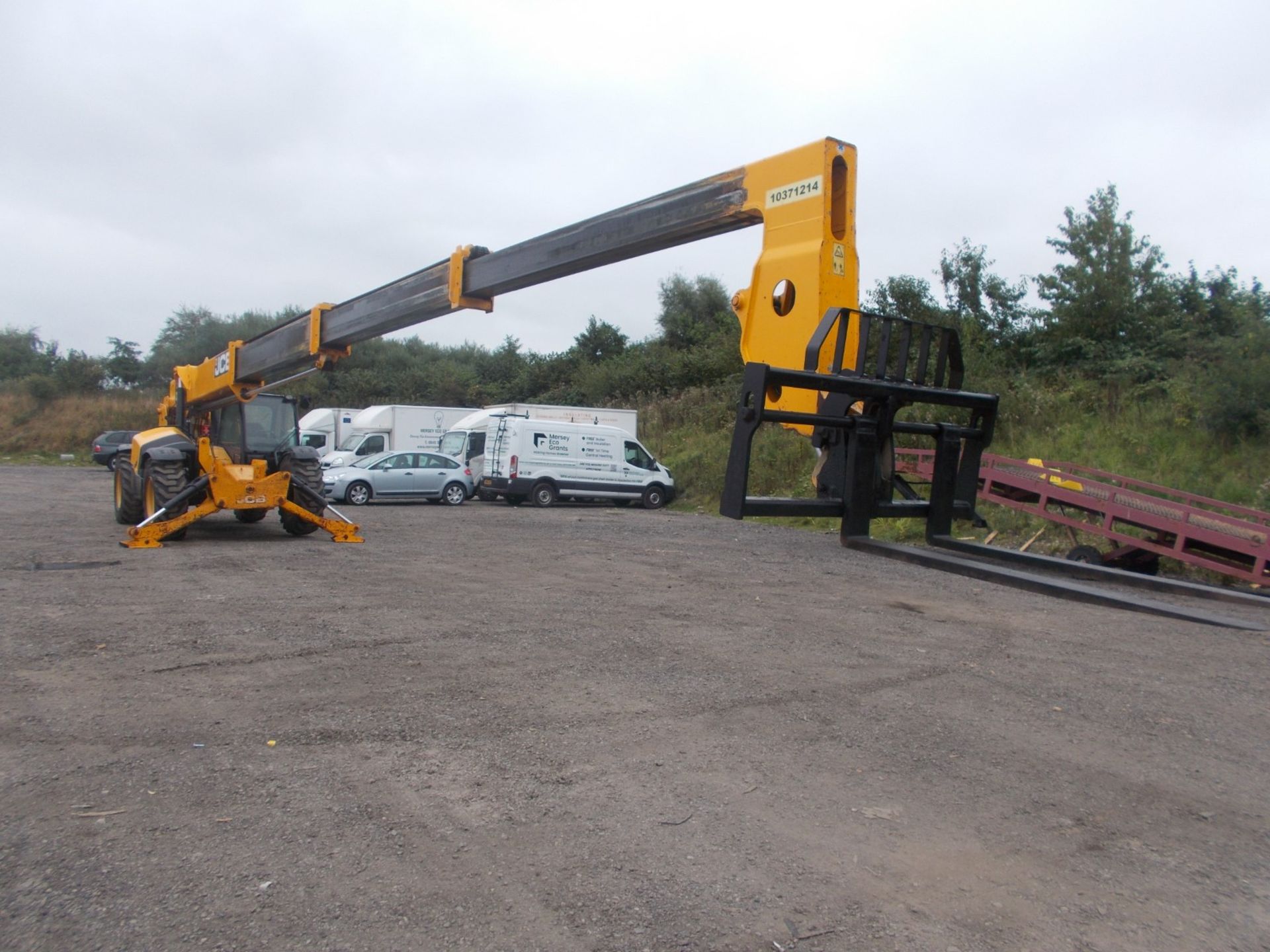 2015 JCB 510-56 (17m) TELEHANDLER, JCB 4.4 ECOMAX ENGINE, 4452 HOURS, VERY CLEAN MACHINE *PLUS VAT* - Image 11 of 19