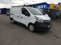 2016 VAUXHALL VIVARO 2900 BT 1.6 CDTI ECOFLEX SS WHITE PANEL VAN, 36K MILES WITH FSH *PLUS VAT*