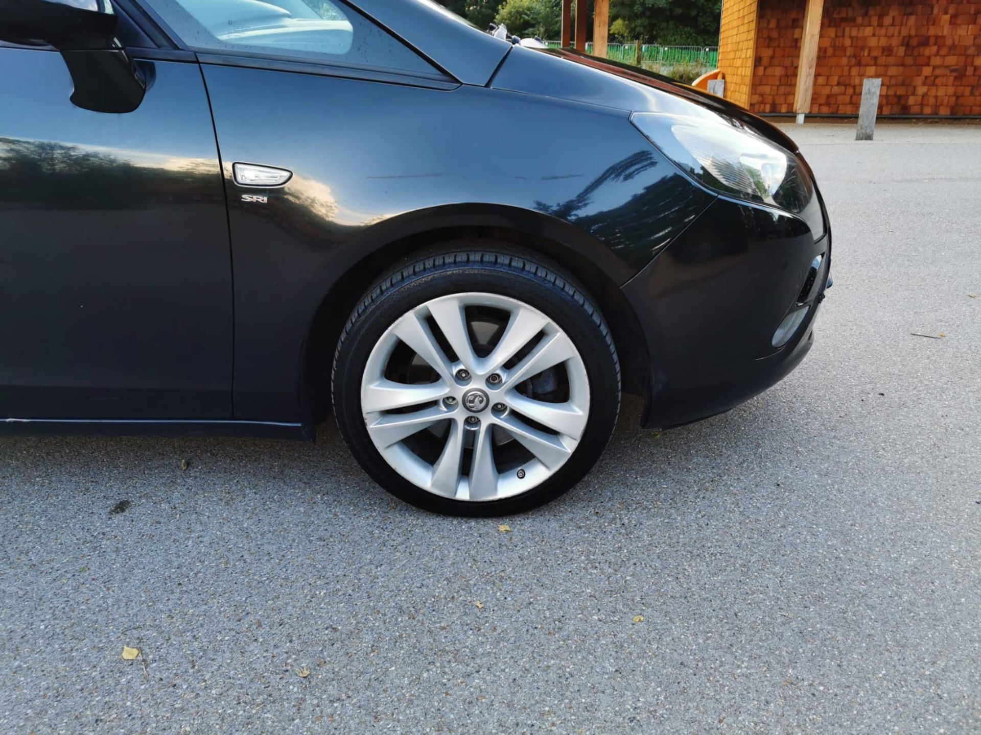 2014 VAUXHALL ZAFIRA TOURER SRI CDTI BLACK 7 SEATS MPV, 2.0 DIESEL ENGINE, MANUAL *NO VAT* - Image 13 of 22