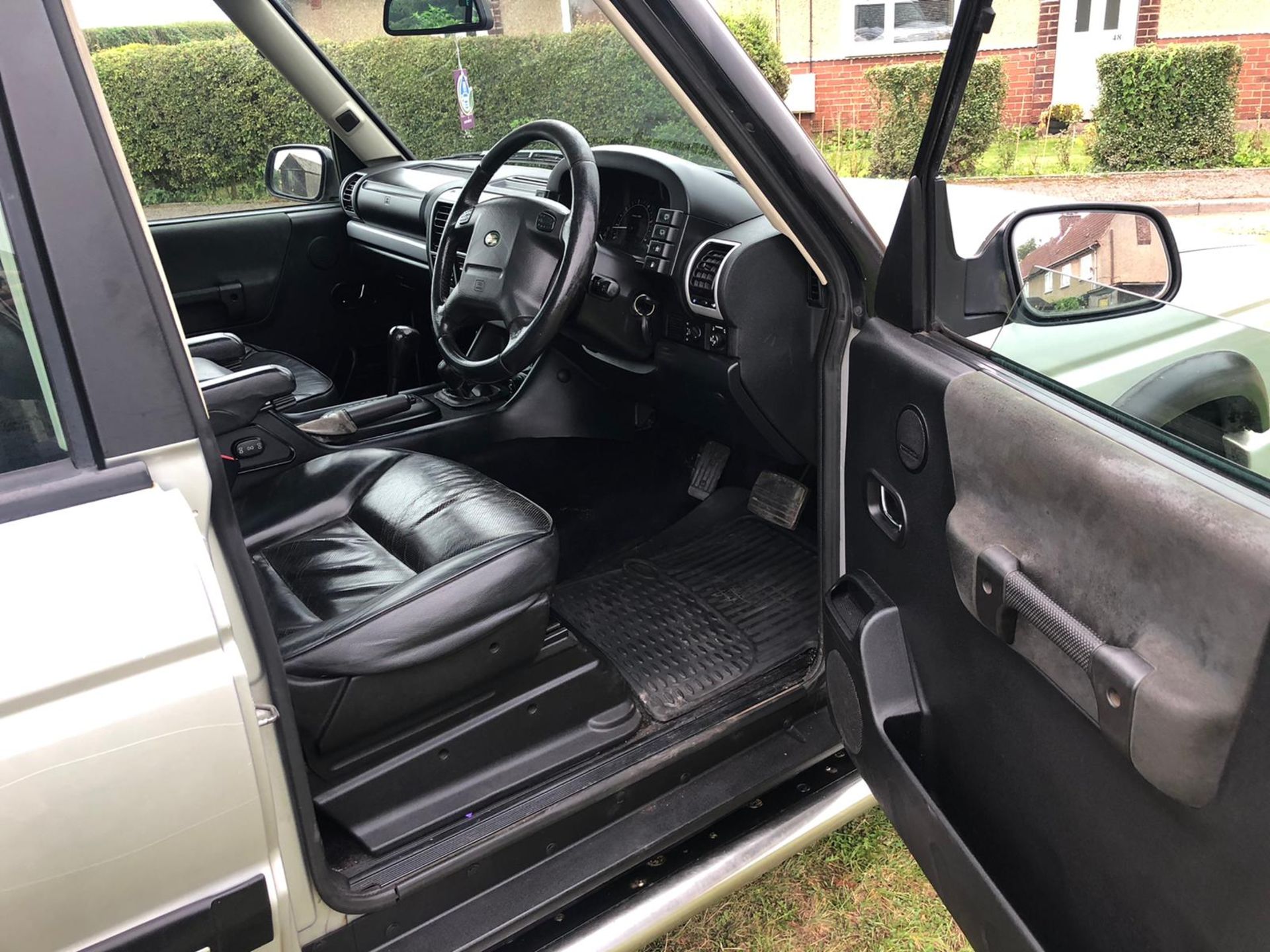 2002 LAND ROVER DISCOVERY TD5 ES AUTO SILVER 7 SEATER ESTATE, 2.5 DIESEL, 160K MILES *NO VAT* - Image 10 of 18