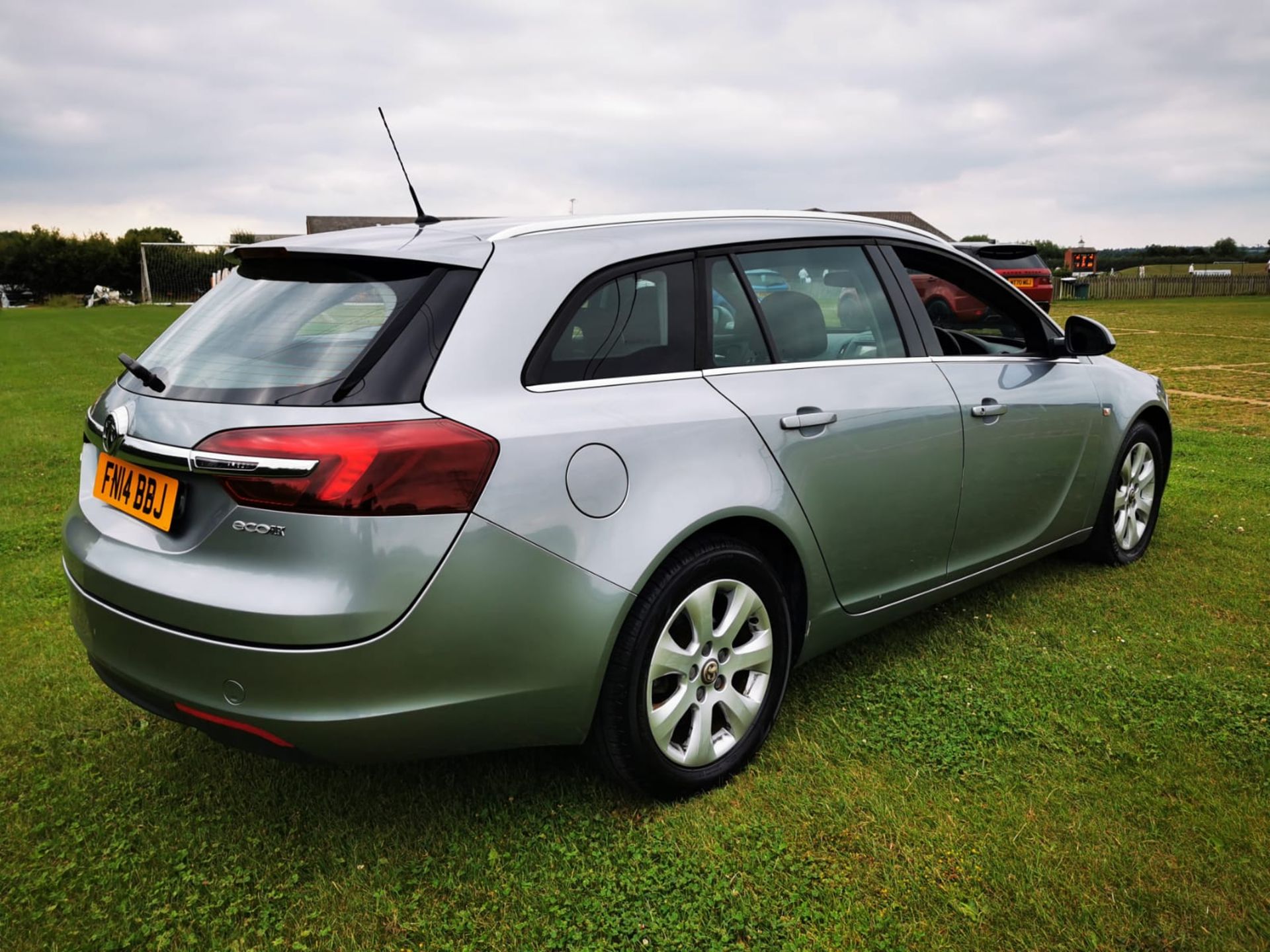 2014 VAUXHALL INSIGNIA DESIGN CDTI ECO S/S SILVER ESTATE, 2.0 DIESEL ENGINE, 56,353 MILES *NO VAT* - Image 7 of 25