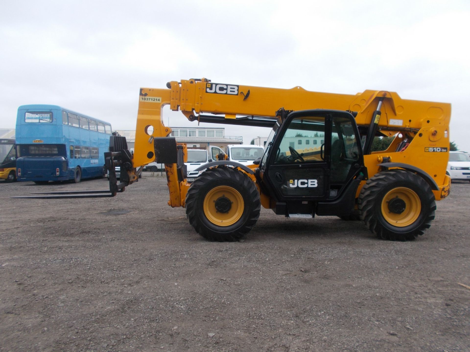 2015 JCB 510-56 (17m) TELEHANDLER, JCB 4.4 ECOMAX ENGINE, 4452 HOURS, VERY CLEAN MACHINE *PLUS VAT* - Image 4 of 19