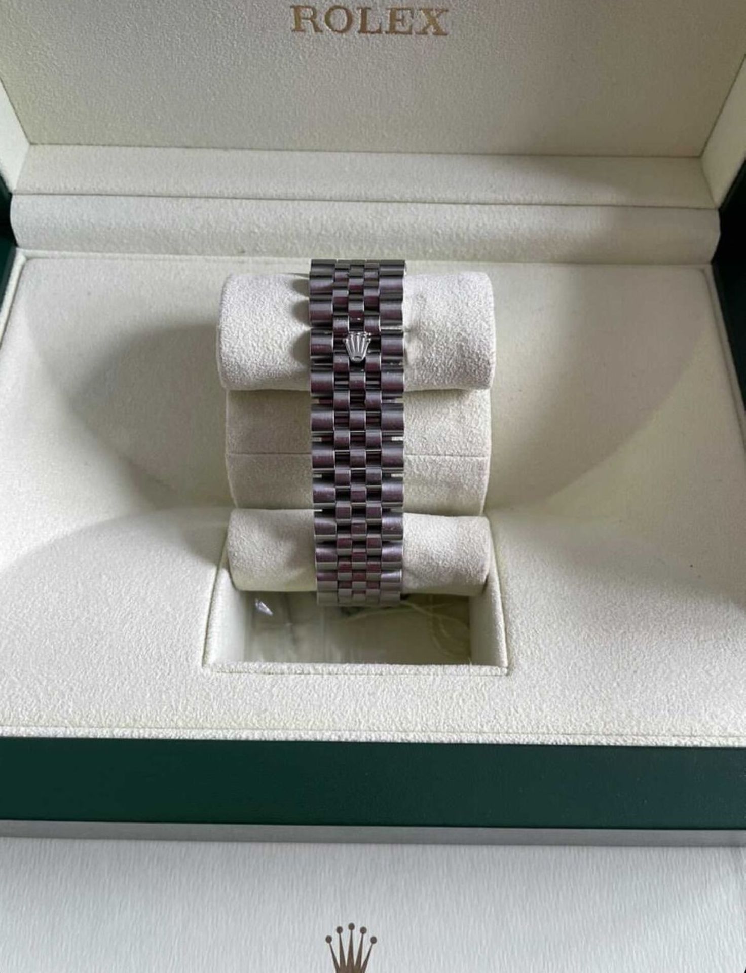 2008 ROLEX DATEJUST 116234 TUXEDO DIAL MENS WRIST WATCH - BOX AND CERTIFICATE OF AUTHENTICITY - Image 3 of 3