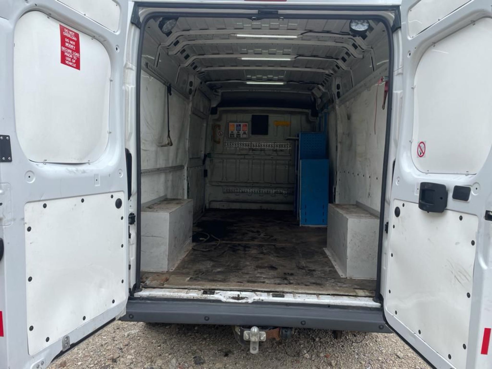 2015 FIAT DUCATO 35 MAXI MULTIJET WHITE PANEL VAN, 90K MILES WITH FULL SERVICE HISTORY *PLUS VAT* - Image 9 of 11